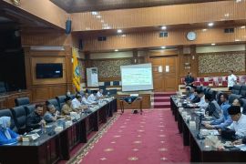 Paripurna penetapan Bupati dan Wabup Serang dijadwalkan pekan depan