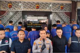Polres Karawang tangkap puluhan tersangka dari pengungkapan 26 kasus narkotika