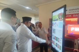 Wabup Paser resmikan pojok baca digital di RSUD Panglima Sebaya