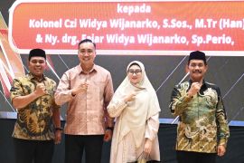 Bupati ajak Dandim sinergi bangun Aceh Besar