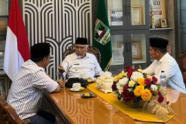 Temui Gubernur, Bupati terpilih Welly Suhery bersinergi bangun Pasaman