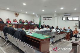 JPU KPK minta keterangan lima kepala OPD Bengkulu pada sidang Rohidin
