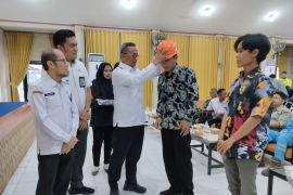 Pencari kerja di Kecamatan Upau mengikuti pelatihan alat berat