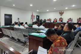 Materi sidang Rohidin: 5 kepala OPD salurkan Rp2,8 M untuk pemilih