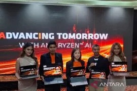 AMD Ryzen perkenalkan produk prosesor AI terbaru di Banjarmasin