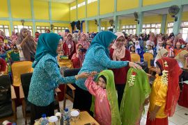 PKK dan IGTKI Tapin bentuk karakter anak lewat "Gebyar Semarak Anak"