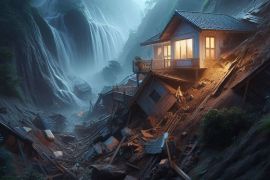 Longsor di Lembang hari ini: tujuh orang luka ringan dan satu luka berat