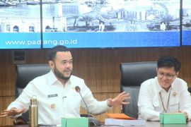 Pemko Padang adakan Exit Meeting dengan BPK-RI Perwakilan Sumbar