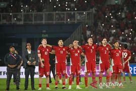 Mulai hari ini, tiket timnas Indonesia vs China dijual