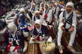 Indonesia pantau kesehatan jamaah haji real time dengan sistem satu data