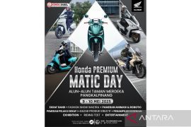 Honda Premium Matic Dayhadir di Pangkalpinang, sajikan inovasi, budaya, dan hiburan