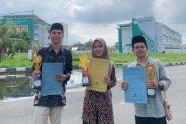 Mahasiswa mahasiswi IAIH Pancor raih juara di MTQM UIN Mataram 2025