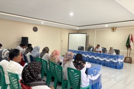 Kantor Pertanahan Pasaman gelar monev pelaksanaan PTSL 2025