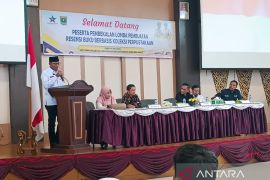 Dinas Perpustakaan Sumbar tingkatkan budaya baca lewat lomba resensi