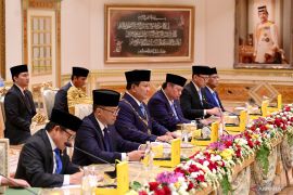 Airlangga menilai Penghargaan Sultan Brunei simbol penguatan kerja sama