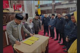 DPRD Kotabaru paripurnakan LKPj Pemkab pada 2024