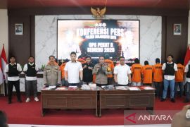 Polres Mojokerto tangkap 18 pelaku tindak premanisme