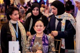 Ketua DPR RI Puan Maharani sebut Islam punya modal jadi kekuatan baru dunia