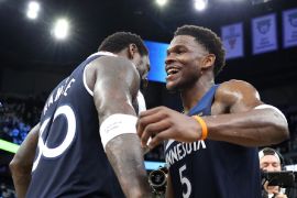 NBA: Timberwolves kalahkan Warriors dan melaju ke final Wilayah Barat