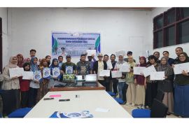 40 ASN Diskominfo SP Pangkep teken Pakta Integritas