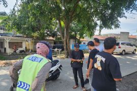 Polisi amankan jukir liar yang ganggu kenyamanan di Bandara Soetta