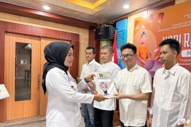 Lima napi Lapas Rajabasa terima remisi hari raya Waisak