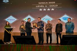 PLN IP memboyong penghargaan Gold di ajang WISCA 2025