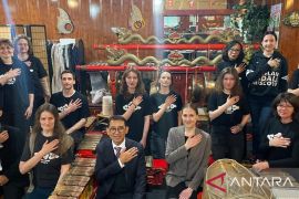 Menbud jalin diplomasi budaya dengan kolaborasi Indonesianis di Moskow