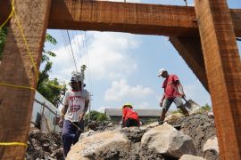 Pembangunan Pasar Ngadiluwih Kediri ditarget rampung delapan bulan