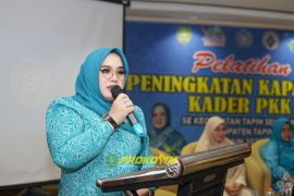 Kader PKK Tapin Selatan tingkatkan kapasitas dan peranan di desa
