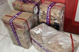 Bea Cukai Teluk Nibung sita 31.200 batang rokok ilegal