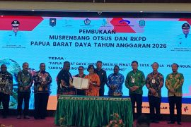 BPS dan Pemprov PBD sepakat wujudkan satu data dukung pembangunan