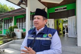 Jamaah calon  haji kloter 13 Jambi tiba di Arab Saudi