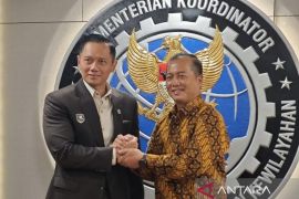 Gubernur NTB Iqbal bertemu AHY bahas jalan Lembar-Kayangan