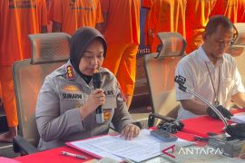 Pria pengedar uang palsu ditangkap Polresta Cirebon