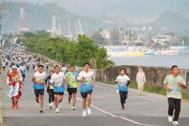 PLN UP3 Makassar Utara gelar PLN Mobile Run 2025
