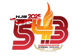 Pemkab meluncurkan logo Hari Jadi ke-543 Bogor