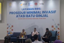 RSUI paparkan penanganan batu ginjal tanpa bedah terbuka