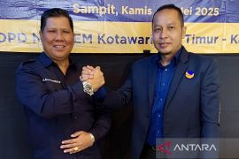 Disambut antusias, Ary Dewar bertekad bawa NasDem masuk tiga besar