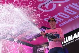 Pedersen menangi Etape 5 FantaGiro d'Italia