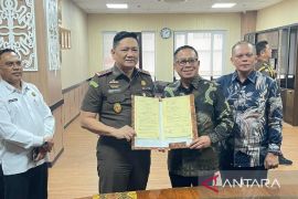 Kejati Kaltim dan Pelindo teken MoU sinergi hukum-tata kelola perusahaan