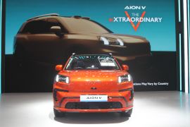 AION umumkan penyesuaian pengiriman unit untuk tipe V