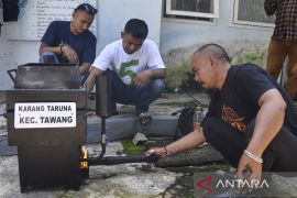 Karang Taruna gunakan Incinerator untuk musnahkan sampah rumah tangga di Kota Tasikmalaya