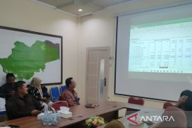 Harga TBS di Jambi turun tipis