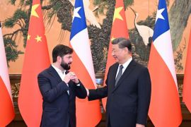 Presiden China langsungkan pertemuan dengan Presiden Chile di Beijing