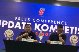 Liga 1 Indonesia musim depan mulai awal Agustus, rencana memakai 11 pemain asing