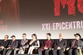 Sutradara sebut "Angkara Murka" kegelisahan dari ambisi kekuasaan