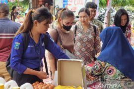 Pemprov Papua Barat antisipasi lonjakan harga dengan gerakan pangan murah