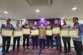 Kemenhub beri penghargaan Dharma Lautan Utama kategori Prima Utama