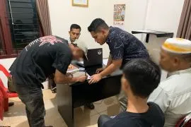 Polres Aceh Utara amankan 17 pria diduga lakukan praktik premanisme